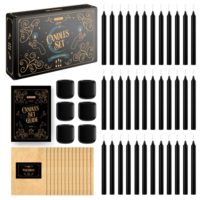 Wyspell - 36 Black Candles for Witchcraft | 5